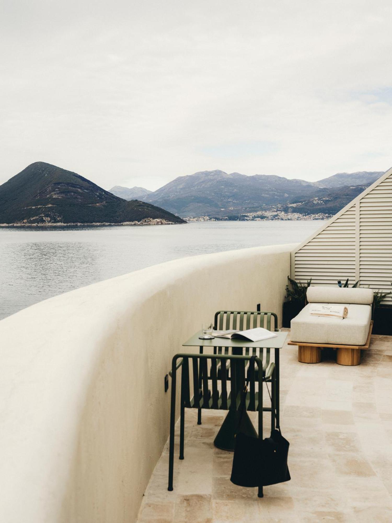 Mamula Island Hotell Herceg Novi Exteriör bild