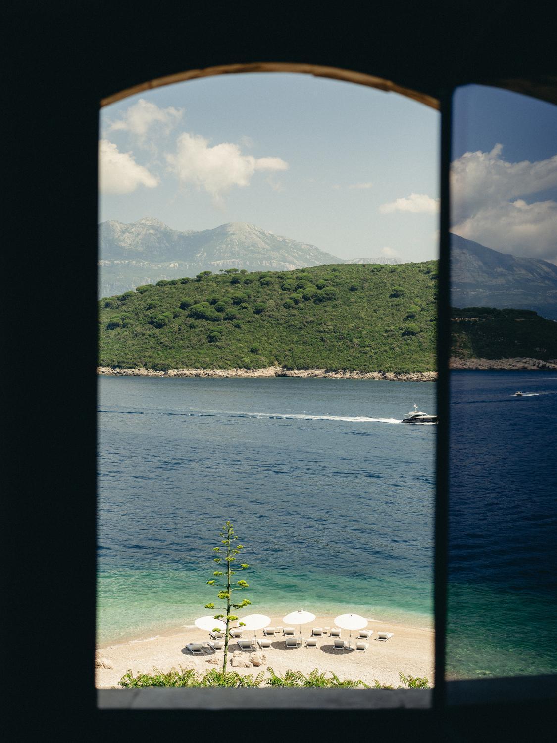 Mamula Island Hotell Herceg Novi Exteriör bild