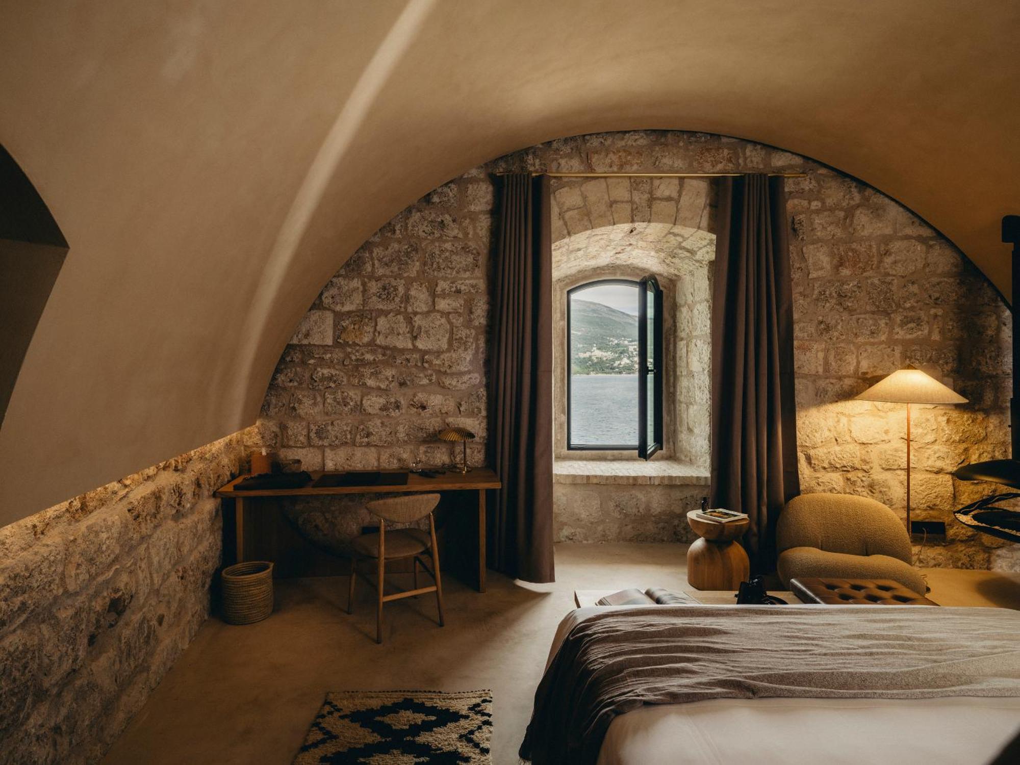 Mamula Island Hotell Herceg Novi Exteriör bild