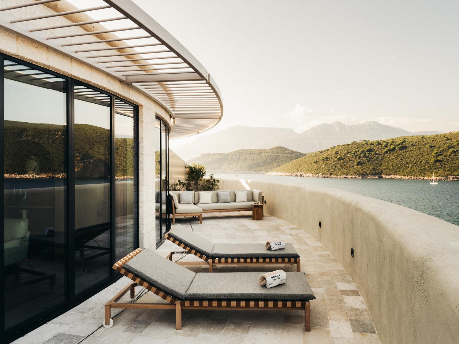 Mamula Island Hotell Herceg Novi Exteriör bild